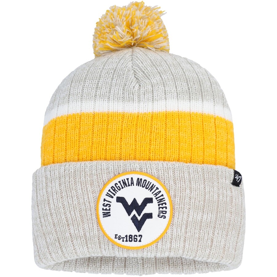 

Шапка 47 West Virginia Mountaineers, серый