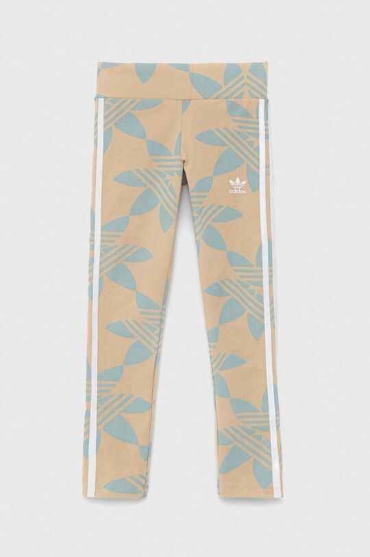 

Детские леггинсы adidas Originals, бежевый