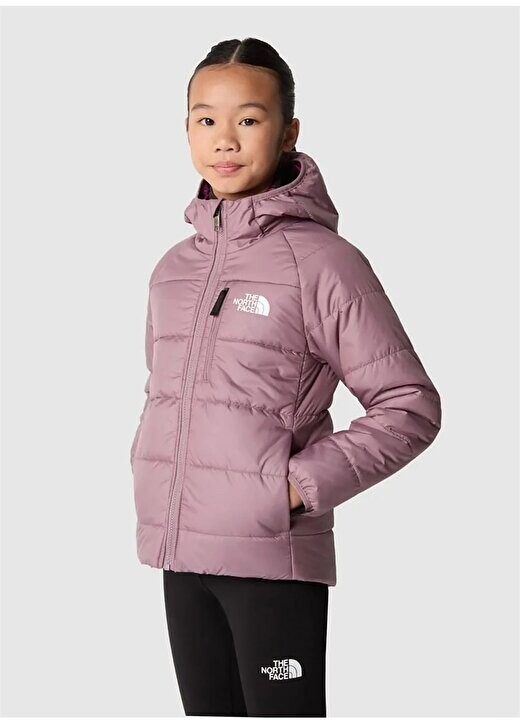 

Пальто для девочек фиолетового цвета NF0A82D9LCI1 G REVERSIBLE PERRITO J The North Face, Фиолетовый