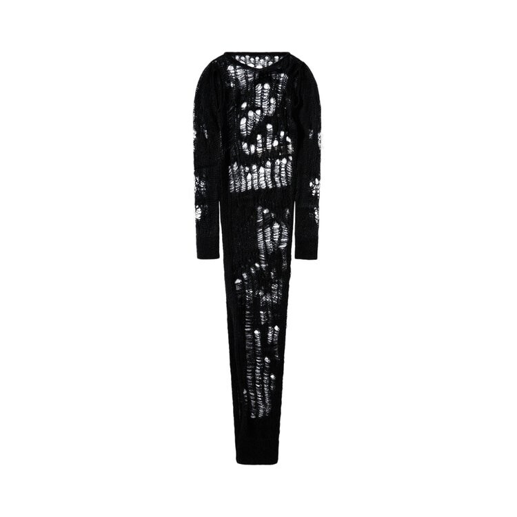 

Топ Rick Owens Easy Long Top, черный