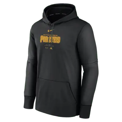 

Худи Nike Pittsburgh Pirates Authentic Collection Practice, черный