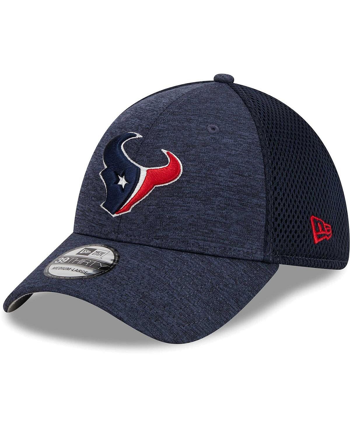 

Мужская темно-синяя кепка Houston Texans 39THIRTY Flex Hat New Era