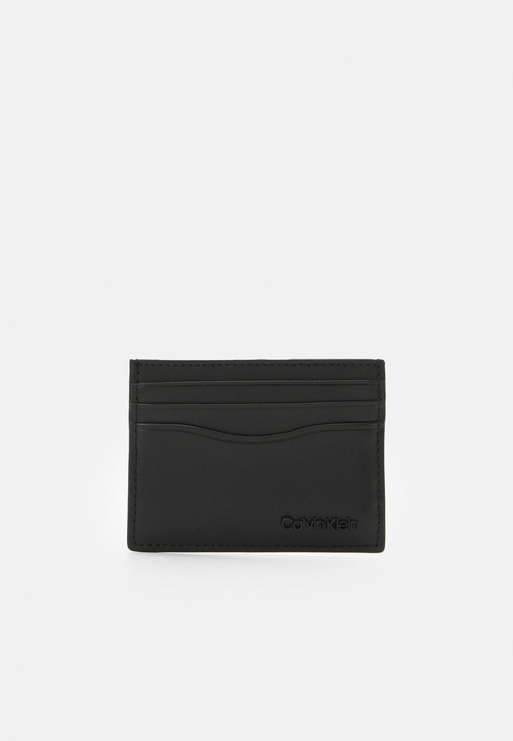 цена Кошелек Minimal Focus Cardholder Unisex Calvin Klein, черный