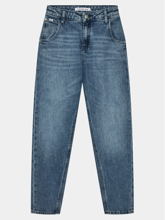 

Джинсы прямого кроя Calvin Klein, синий