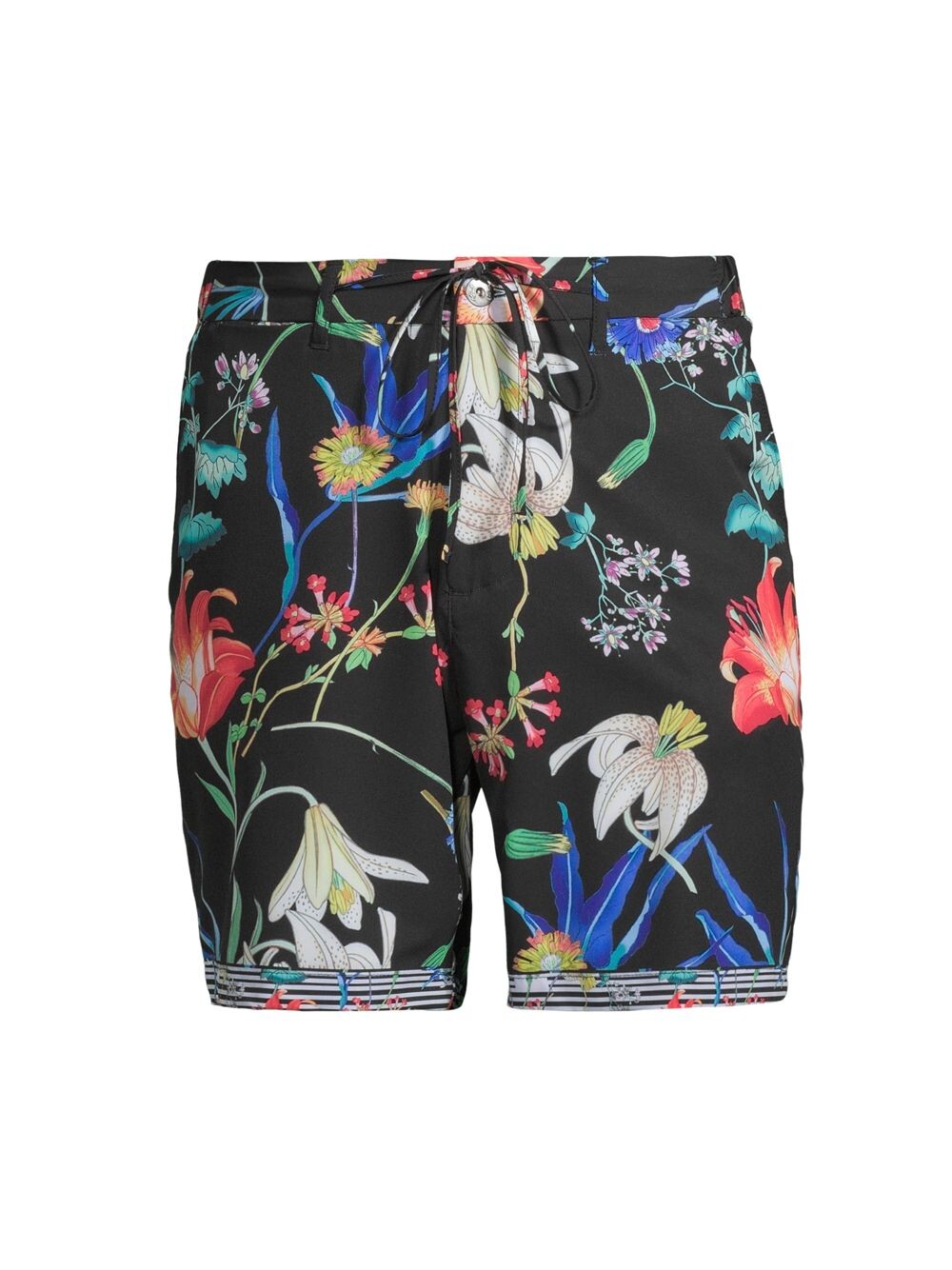 

Шорты Botanic Heaven Beach-To-Bar Robert Graham, черный
