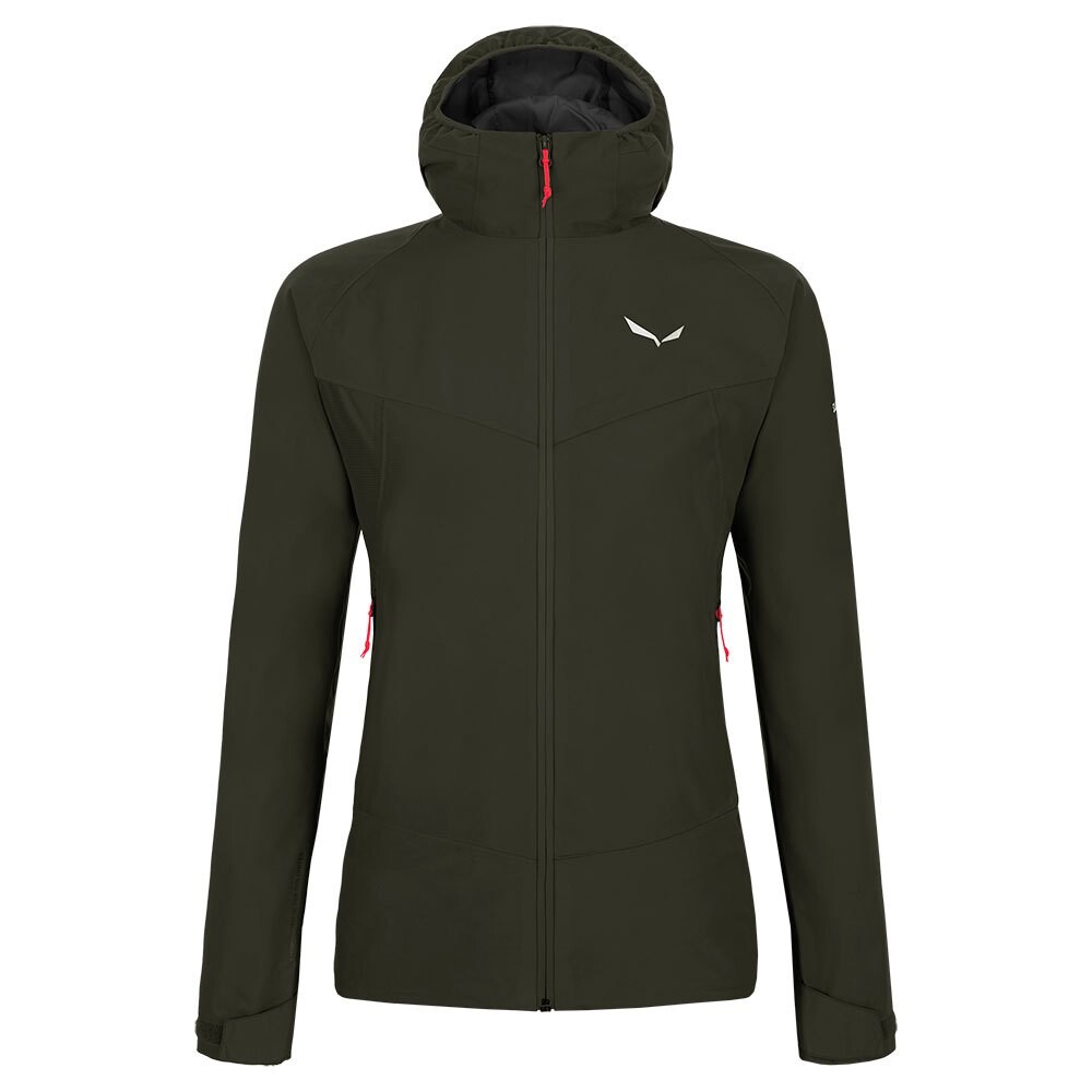 

Куртка Salewa Puez Powertex 2L, зеленый