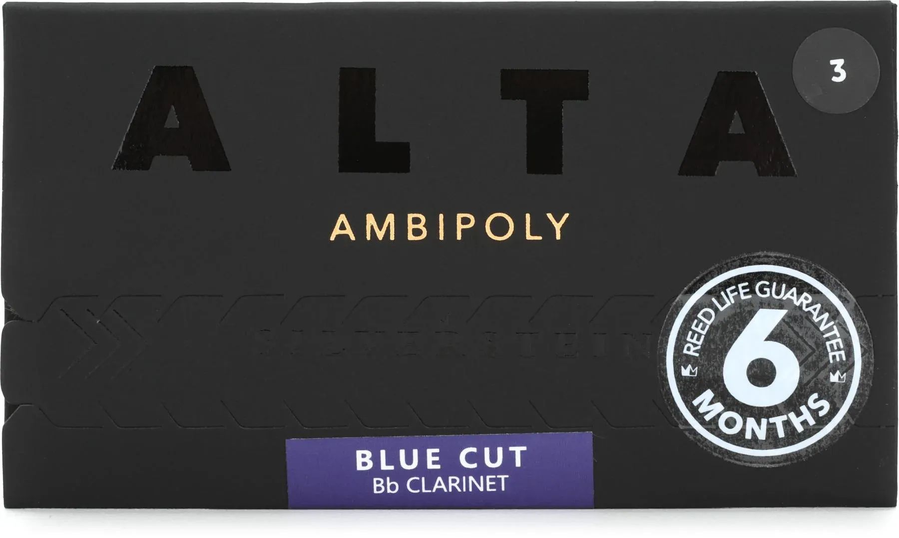 

Silverstein Works AP300CLB Трость для кларнета Ambipoly Blue — 3.0