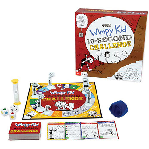 

Настольная игра Diary Of A Wimpy Kid: 10 Second Challenge