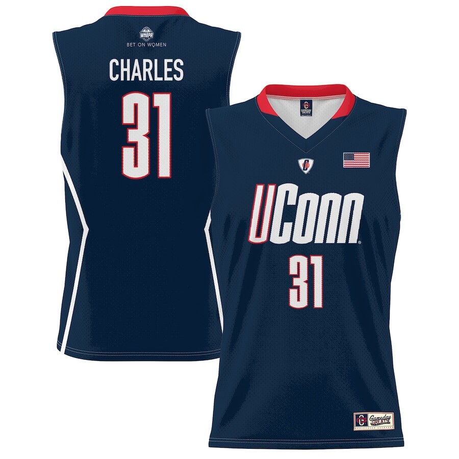 

Джерси ProSphere Uconn Huskies, нави