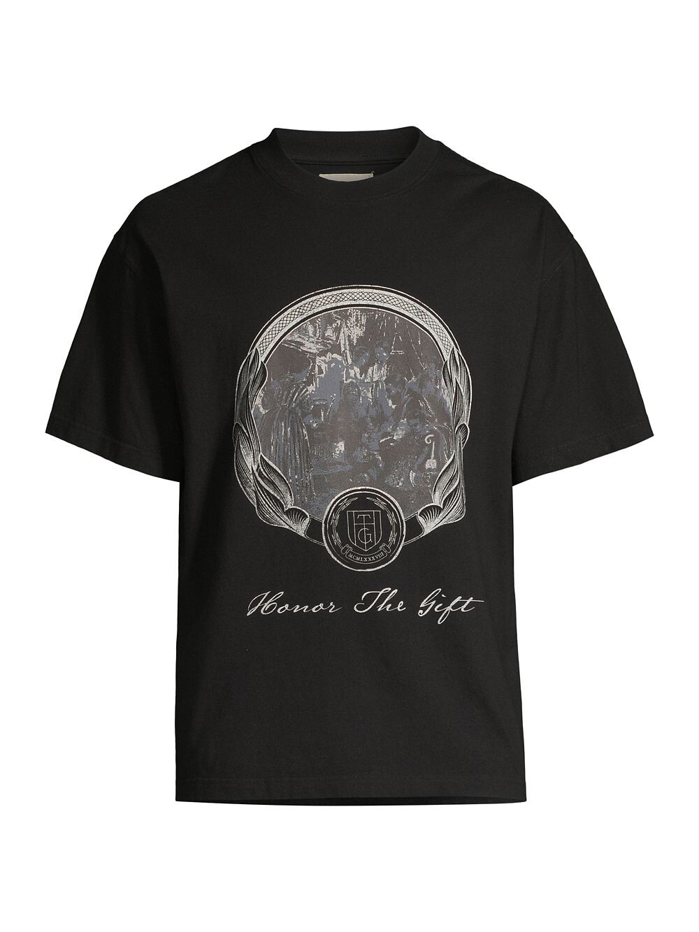 

Футболка оверсайз Past And Future Honor The Gift, черный