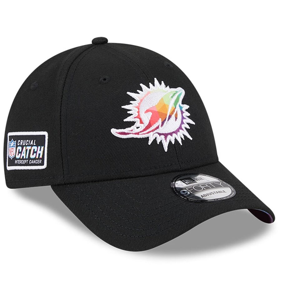

Бейсболка New Era Miami Dolphins, черный