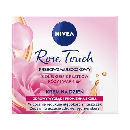 

Дневной крем против морщин, 50 мл Rose Touch, Nivea