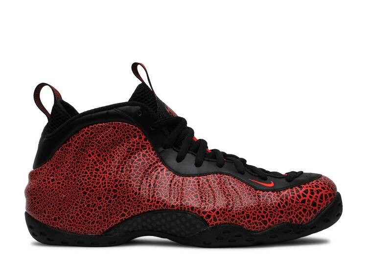 

Кроссовки Nike AIR FOAMPOSITE ONE 'CRACKED LAVA', черный, Черный;коричневый