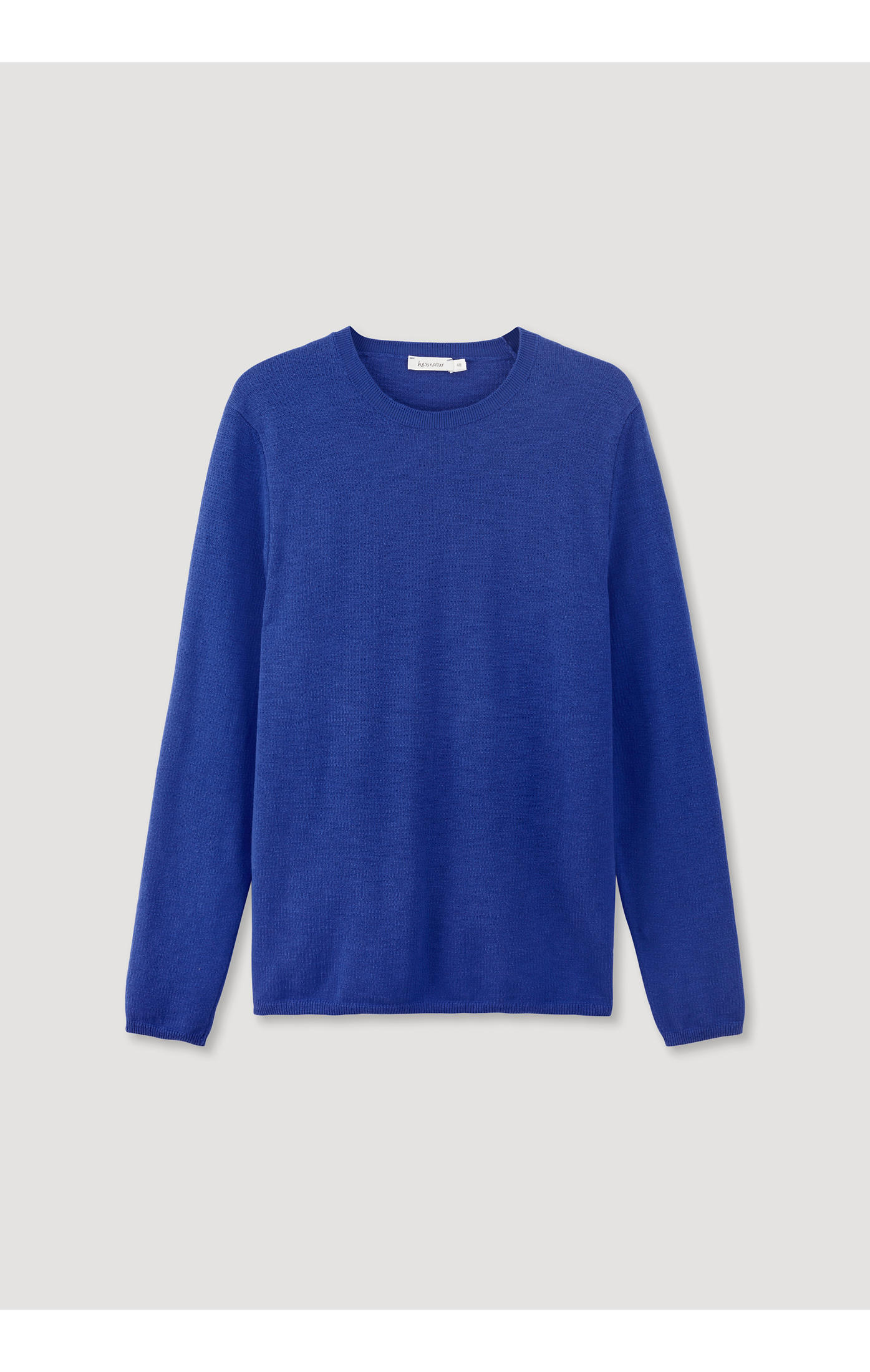 Пуловер Hessnatur, цвет ultramarine