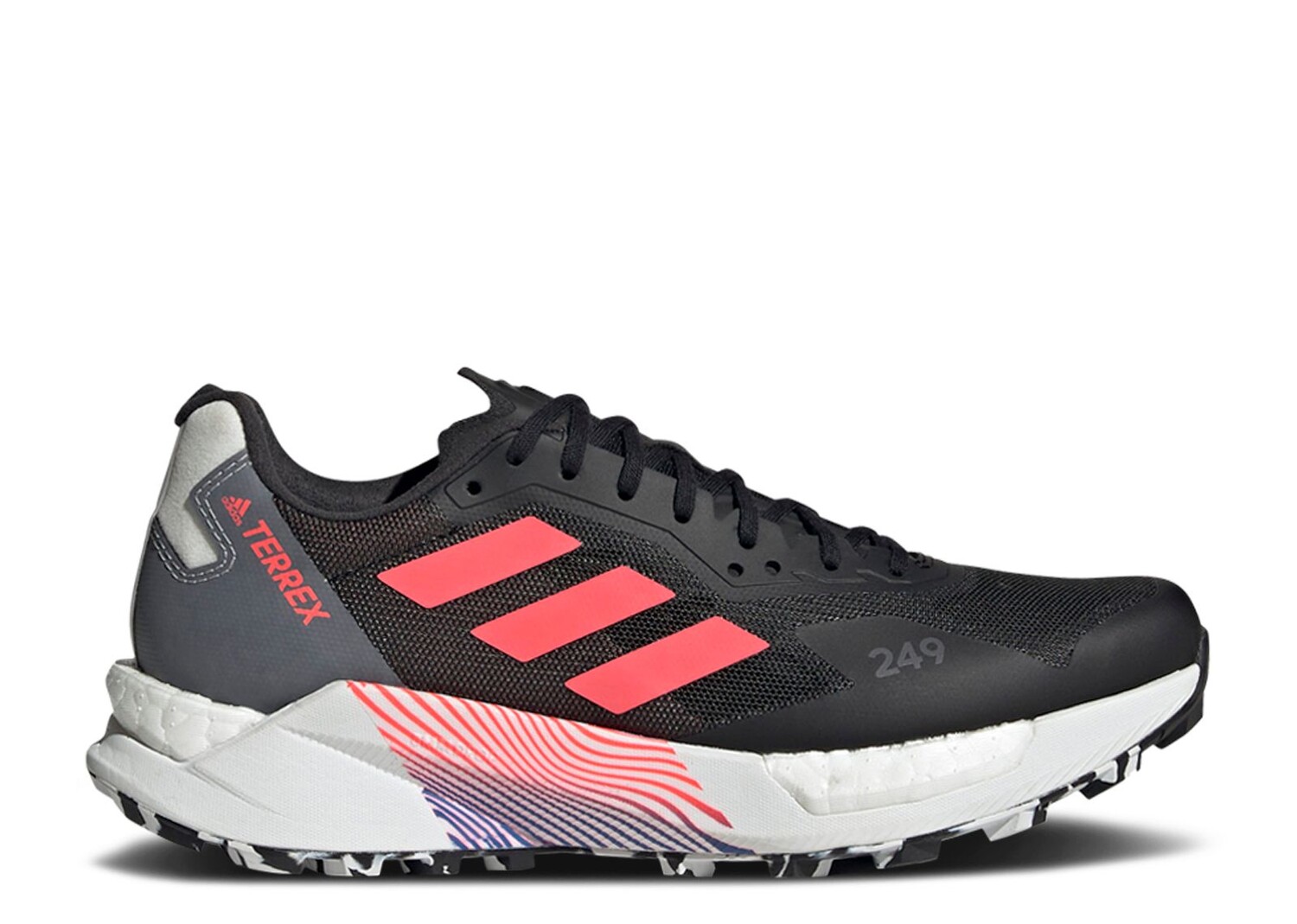 

Кроссовки adidas Wmns Terrex Agravic Ultra Trail 'Black Turbo', черный
