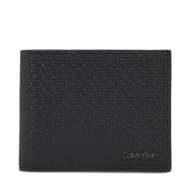 

Кошелек Calvin Klein MinimalismBifold, черный