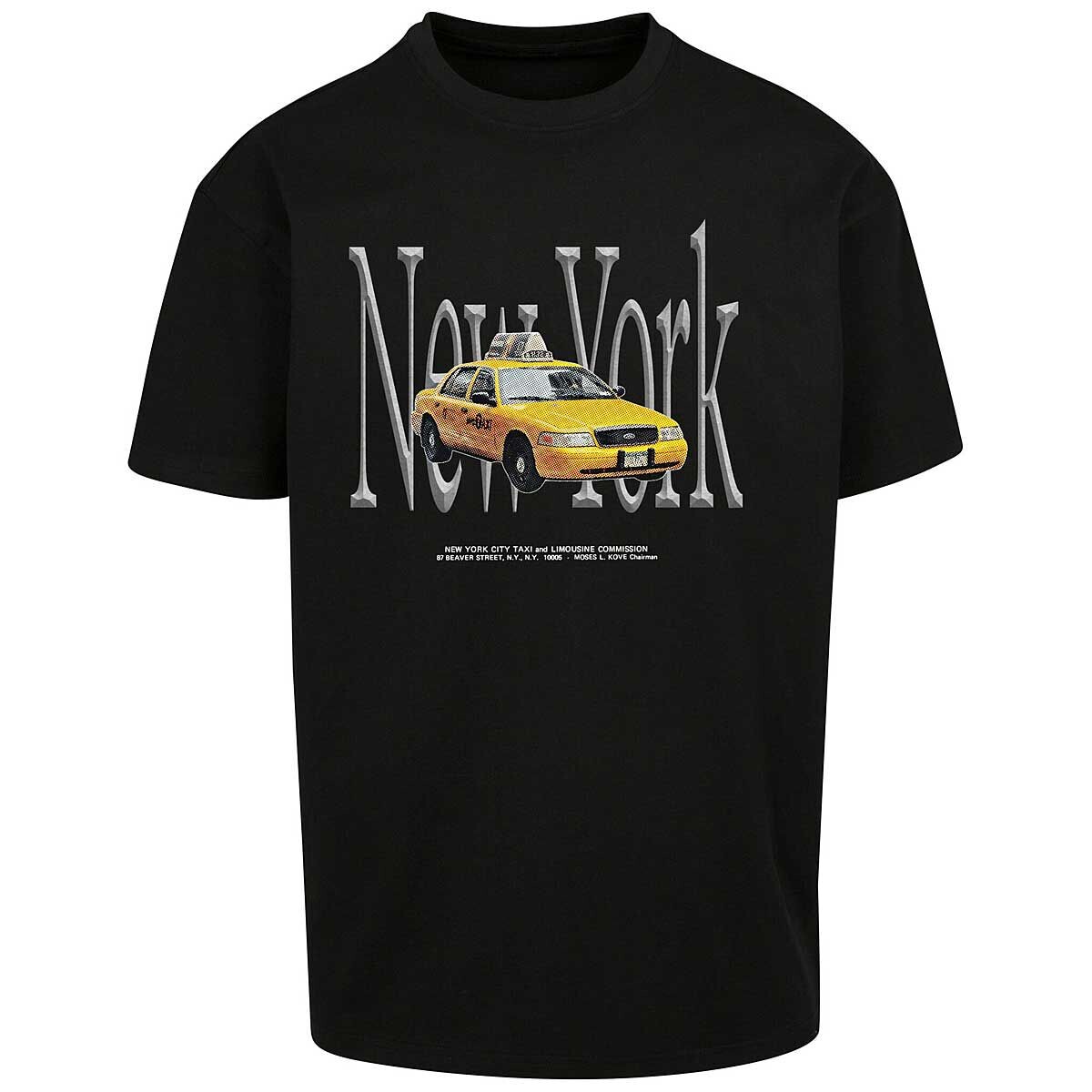 

Футболка NY Taxi Oversize T-Shirt Mister Tee, цвет Schwarz