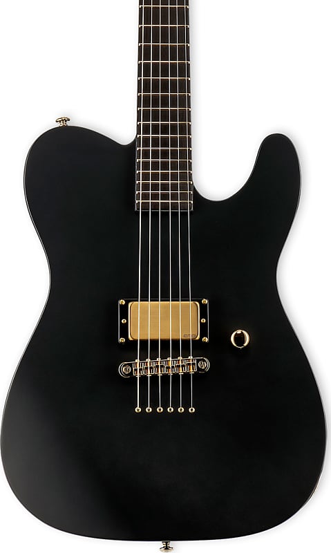 Электрогитара EPS LTD AA-1 Alan Ashby Signature Electric Guitar, Black Satin w/ Hard Case dorothy ashby