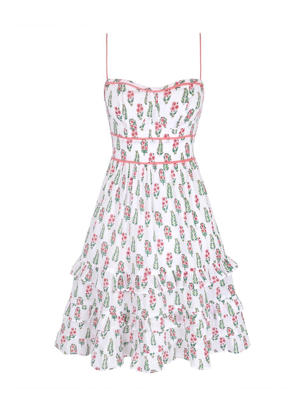 

Мини-платье Buta Malibu Pink City Prints, розовый