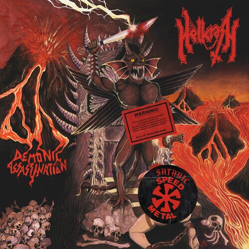 

Виниловая пластинка Hellcrash: Demonic Assassination