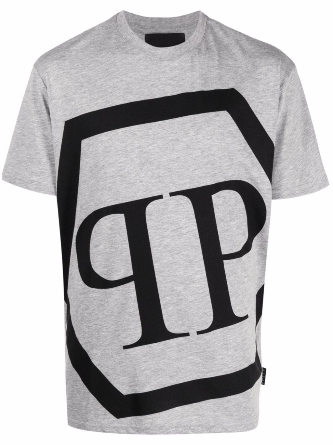 

Philipp Plein футболка с логотипом, серый
