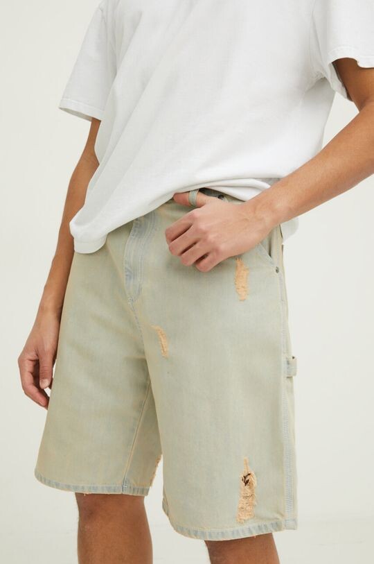 

Джинсовые шорты MSGM, синий