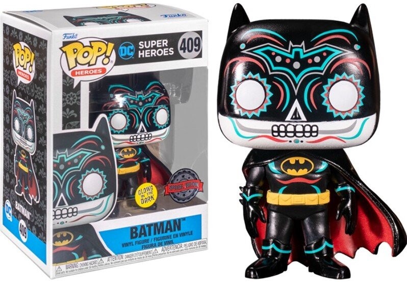 

Funko POP! Batman DC Sh Batman 409 Se Glow