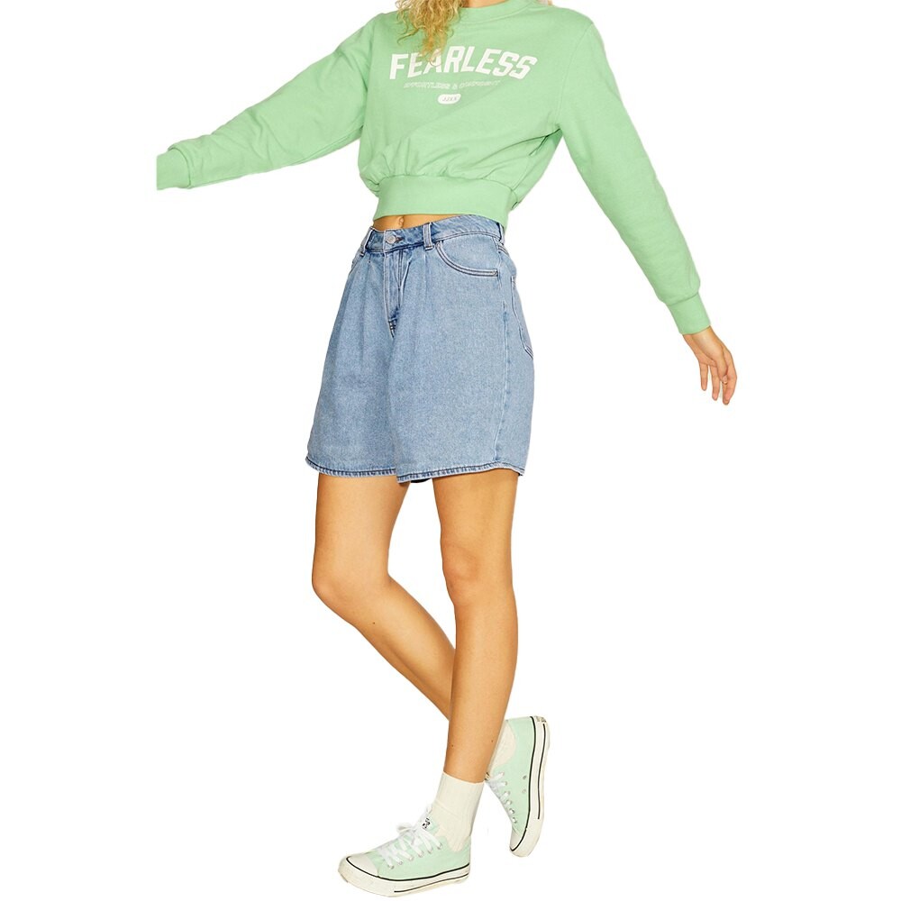 

Шорты Jack & Jones Alexa Loose Akm2 JJXX denim, синий