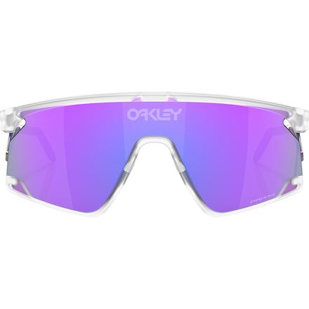 

Солнцезащитные очки Bxtr Prizm Oakley, цвет Mt Clear/Prizm Violet