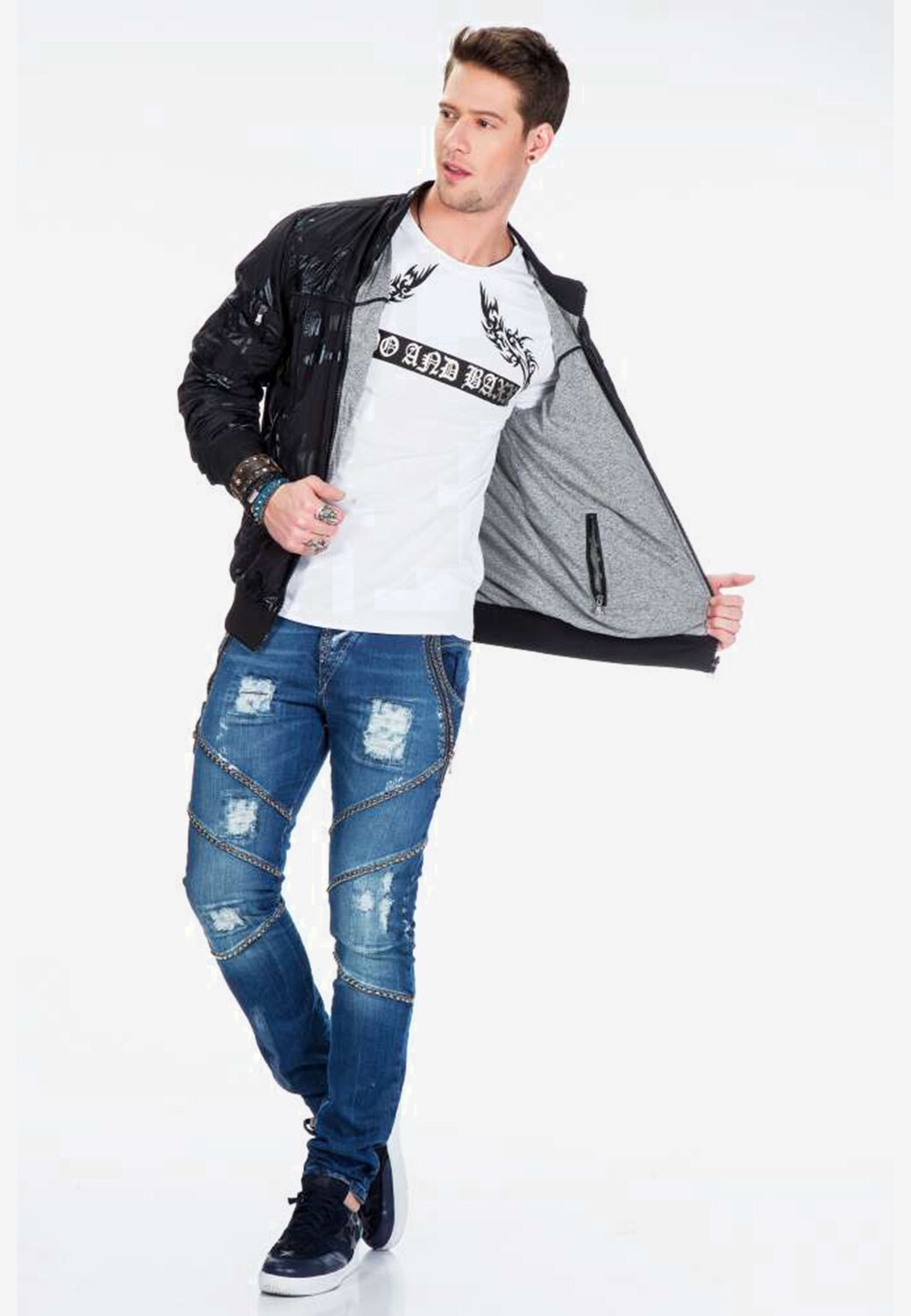 

Куртка Cipo & Baxx Wendejacke, черный