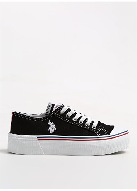 

Черные женские кроссовки A10153253612010 U.S. Polo Assn., черный
