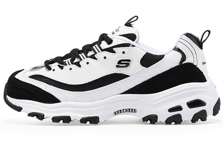 

Skechers D'lites 1.0 GS Черный/Белый