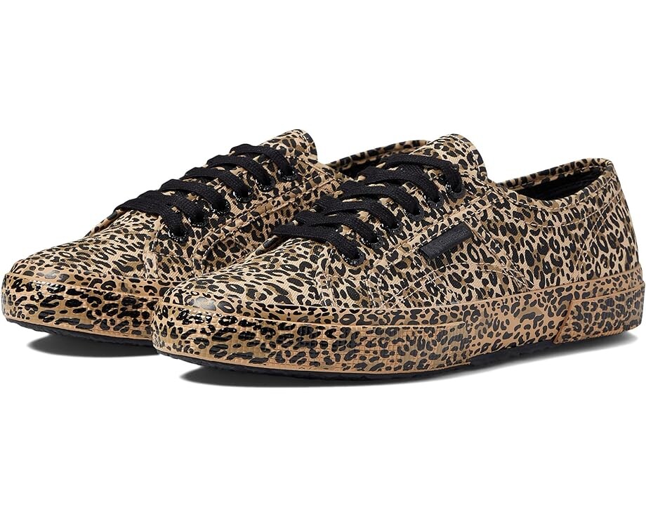 Кроссовки Superga 2750 - Micro Leopard All Over, леопардовый