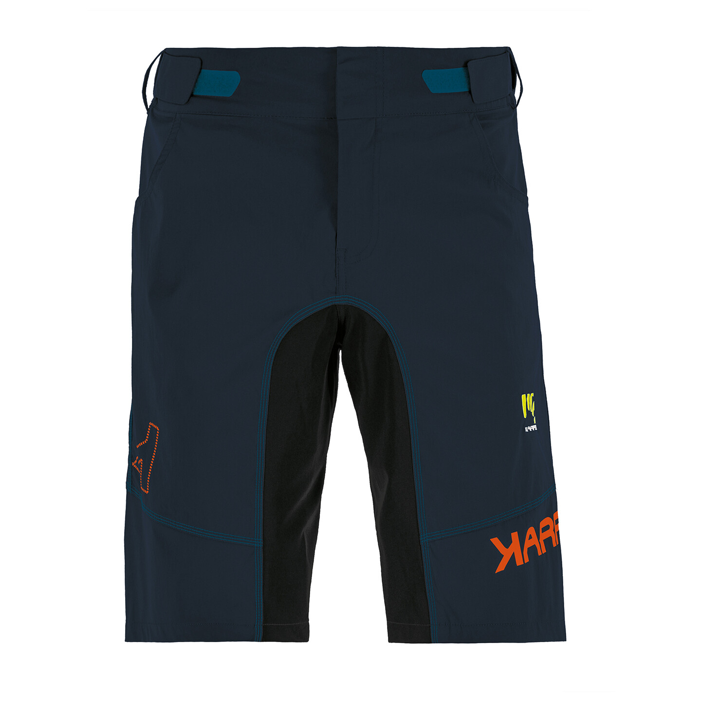 

Велосипедные шорты Karpos Ballistic Evo Short, цвет Outer Space/Black/Moroccan Blue