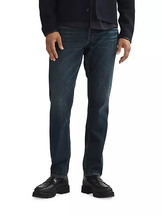 

Оригинальные эластичные джинсы Fit 3 Rag & Bone, цвет cole