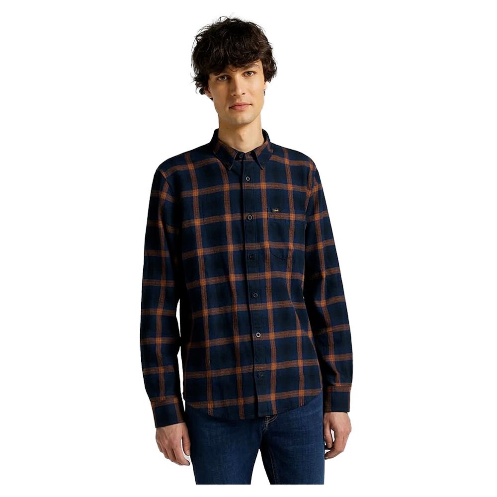 

Рубашка с длинным рукавом Lee Button Down, красный