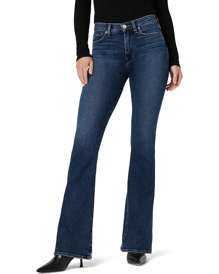 цена Джинсы Hudson Jeans Barbara High-Rise Bootcut in Avalanche, цвет Avalanche
