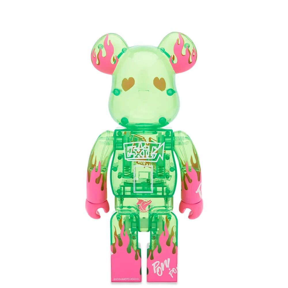

Medicom Медиком выход be@rbrick, зеленый