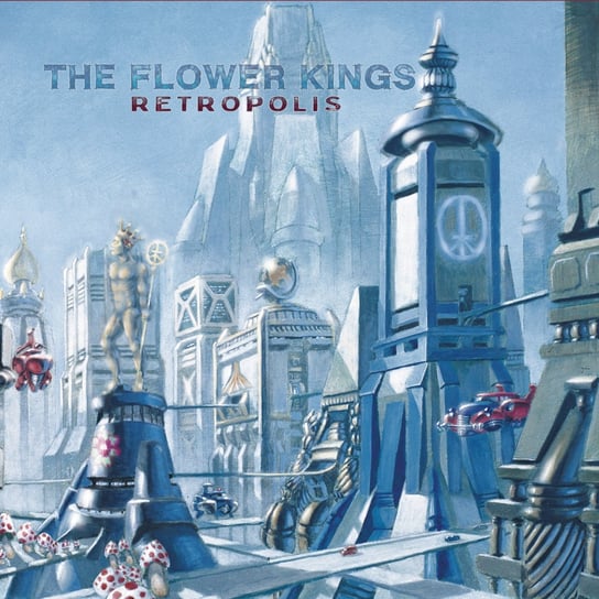 цена Виниловая пластинка The Flower Kings - Retropolis (Re-issue 2022)