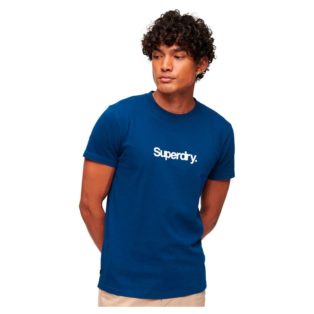 

Футболка Superdry Core Logo Classic, синий