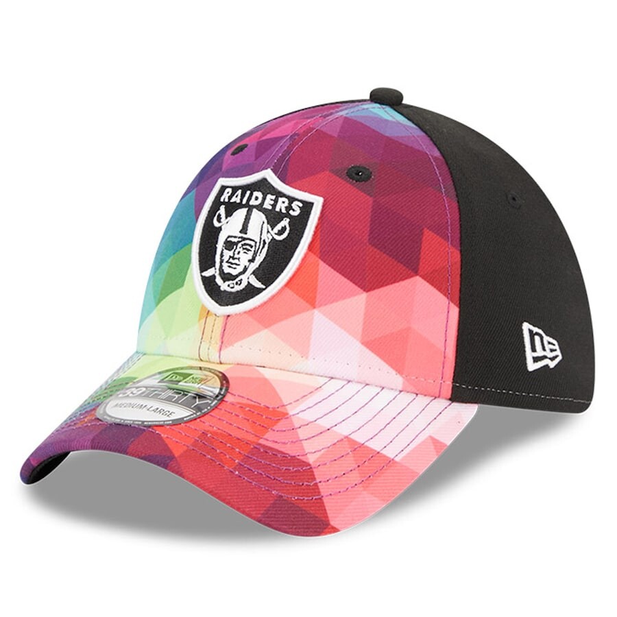 

Бейсболка New Era Las Vegas Raiders, розовый