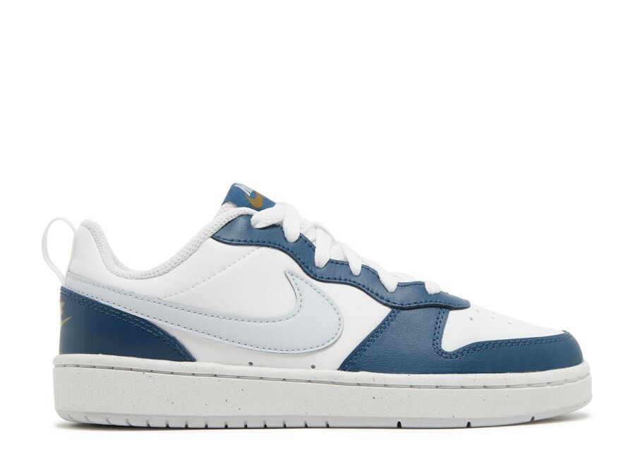 

Кроссовки Nike Court Borough Low 2 Se Gs 'White Valerian Blue', белый