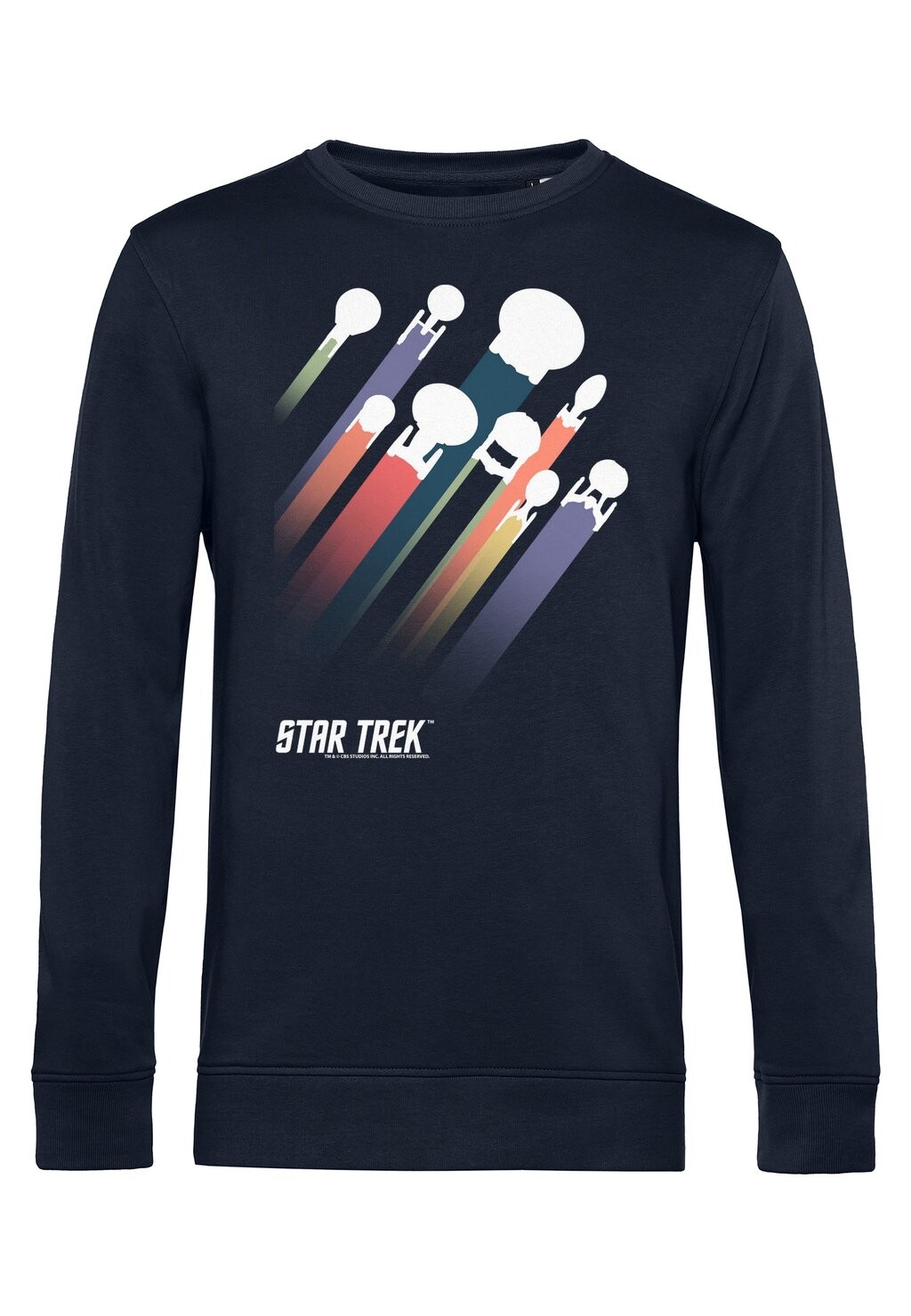 

Толстовка STAR TREK SHIP STREAKS Henry Tiger, темно-синий