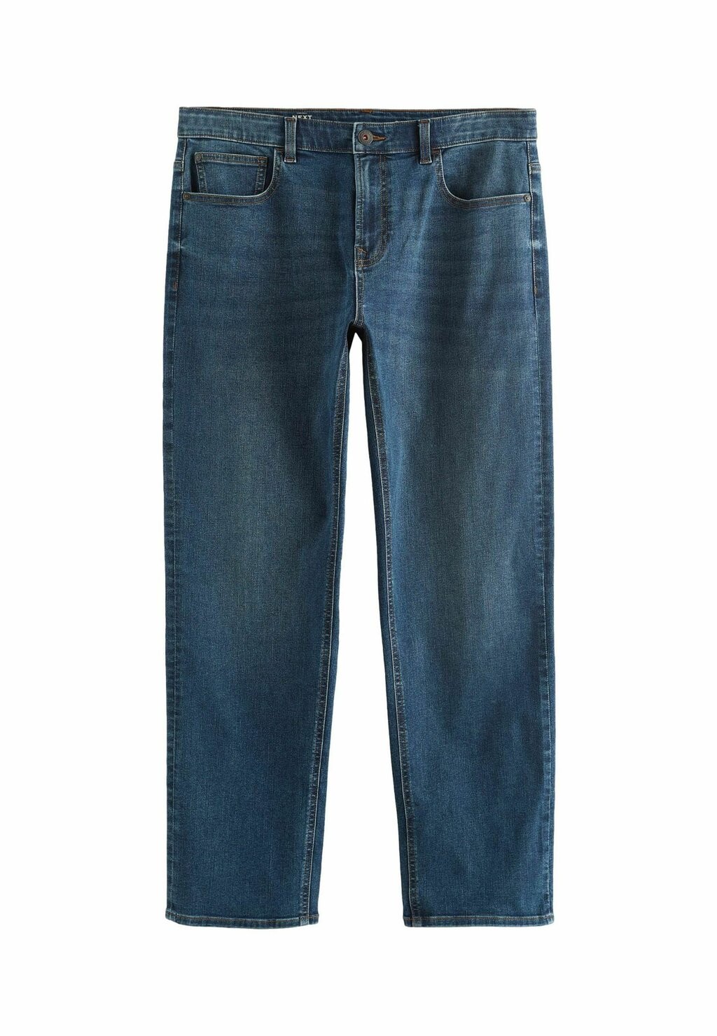 

Джинсы прямого кроя CLASSIC STRETCH Next, синий
