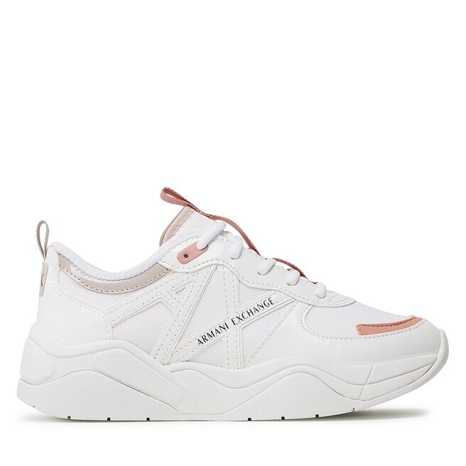 

Кроссовки Armani Exchange XDX039 XV311 K643 White/Rose, белый