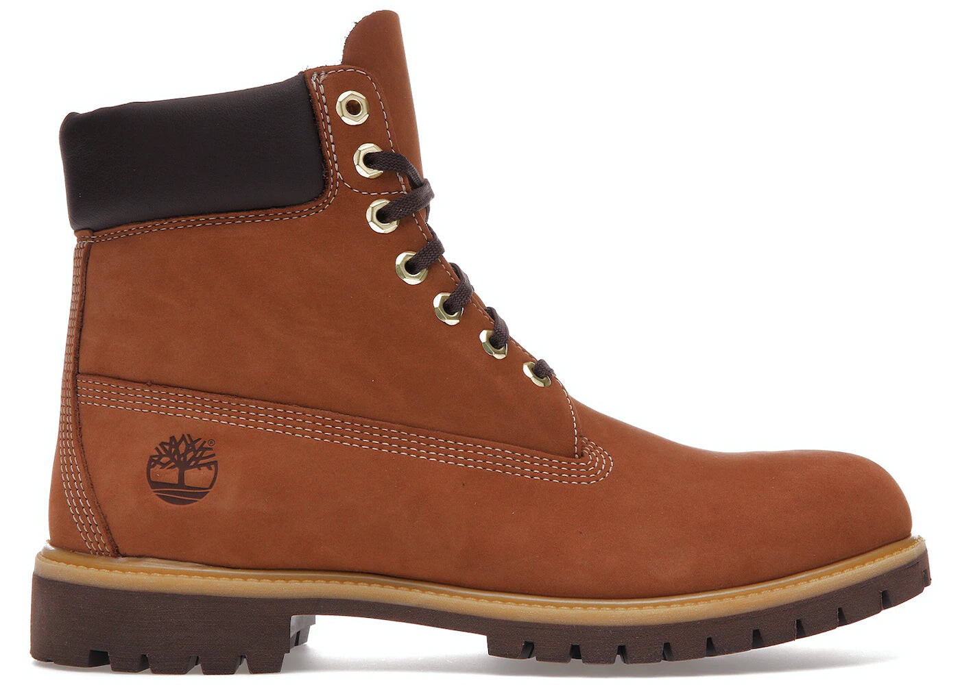 

Ботинки Timberland непромокаемые, rust