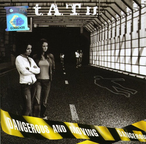 

CD диск t.A.T.u.: Dangerous & Moving