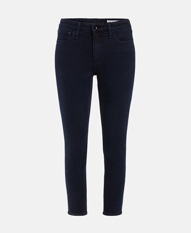 

Джинсы скинни Rag & Bone, темно-синий
