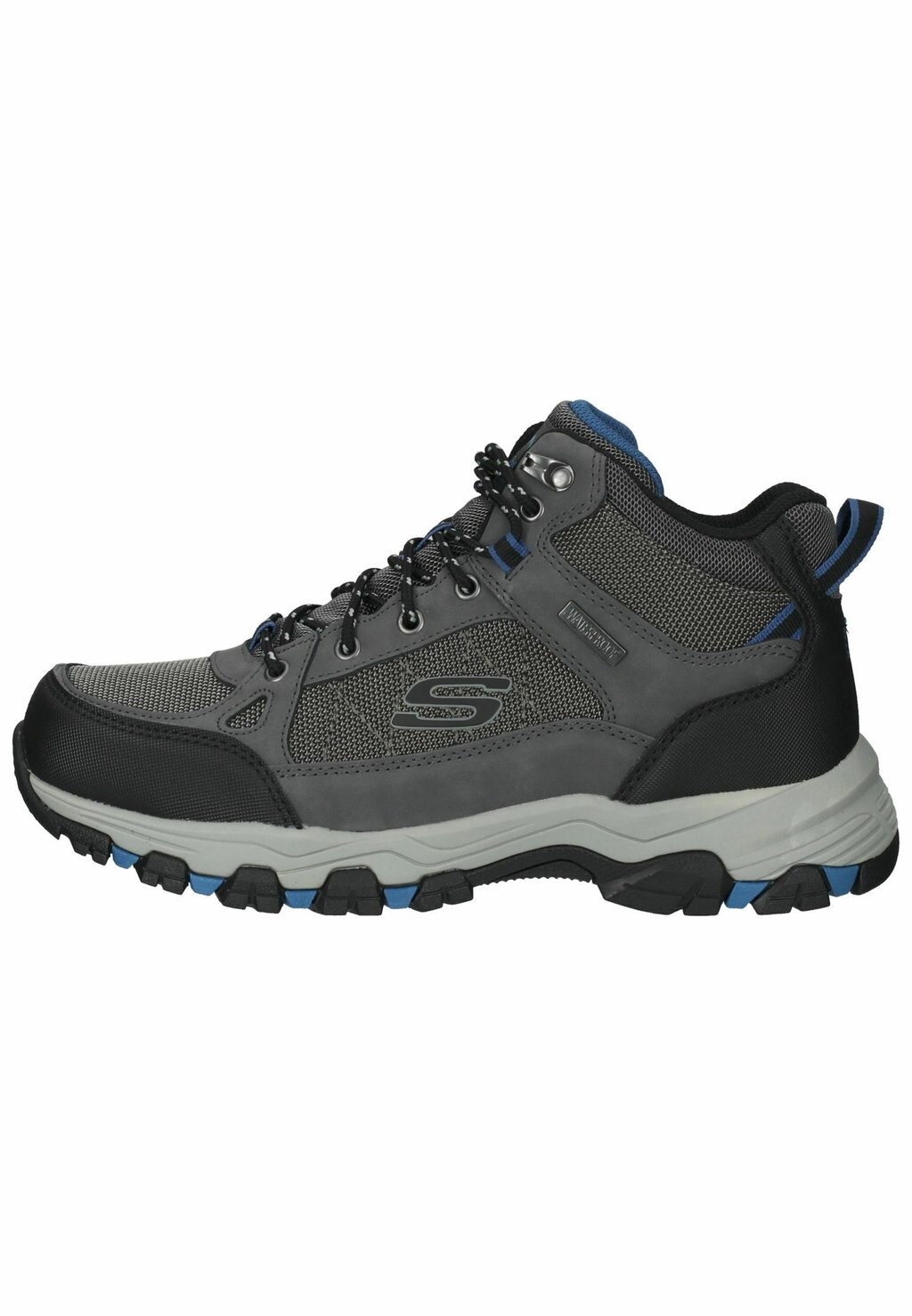 

Ботильоны на шнуровке Skechers, grau gry