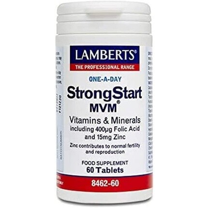 

Strongstart МВМ 60 таблеток, Lamberts